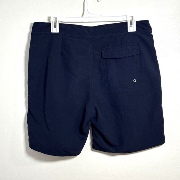 Everlane Men's Board Shorts Linerless Swim Surf Trunks Navy Blue Size 32 - Picture 3 of 9